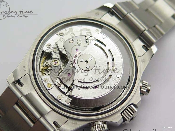 Edition 116519LN Dial A4130 Daytona SS Best Bracelet On SS JH Gray Bezel 0121